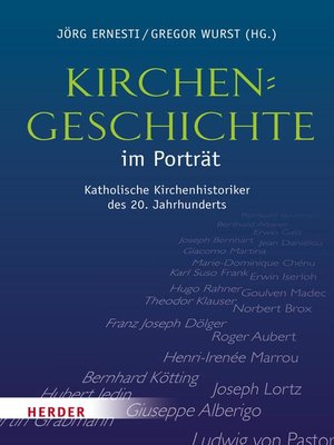 cover image of Kirchengeschichte im Porträt